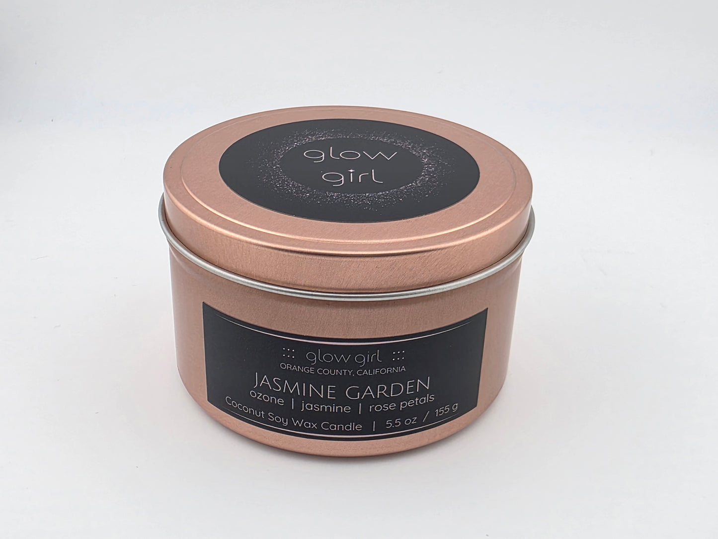 JASMINE GARDEN (Rose-Gold Tin)