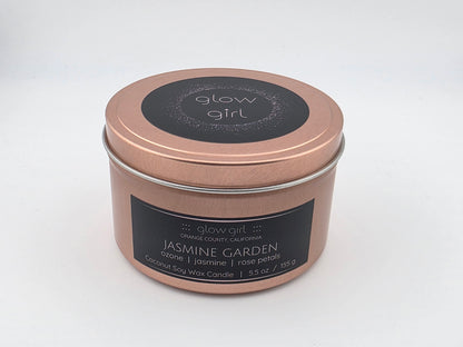 JASMINE GARDEN (Rose-Gold Tin)