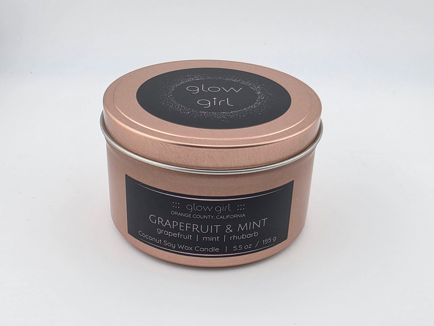 GRAPEFRUIT & MINT (Rose-Gold Tin)