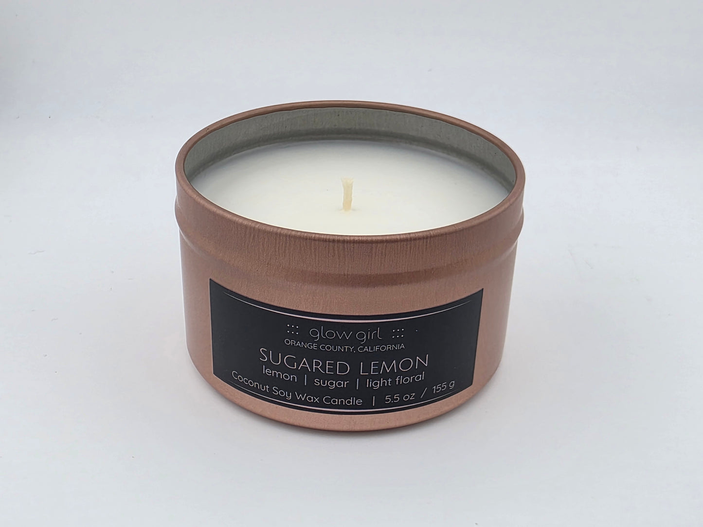 SUGARED LEMON (Rose-Gold Tin)