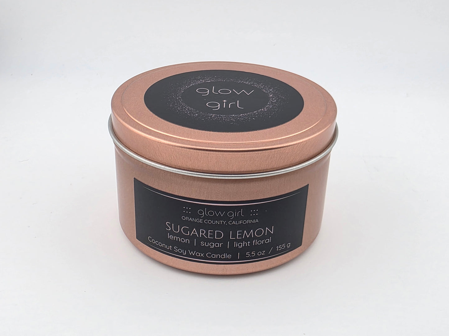 SUGARED LEMON (Rose-Gold Tin)