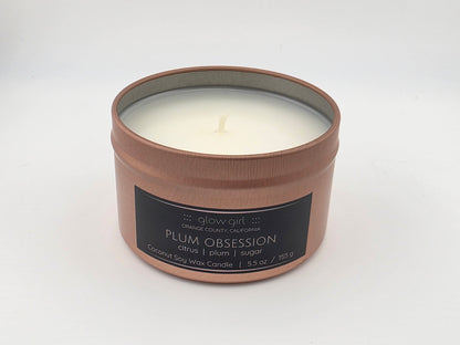 PLUM OBSESSION (Rose-Gold Tin)