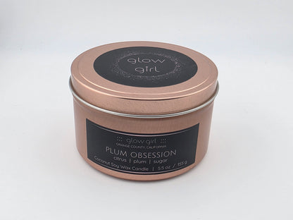 PLUM OBSESSION (Rose-Gold Tin)