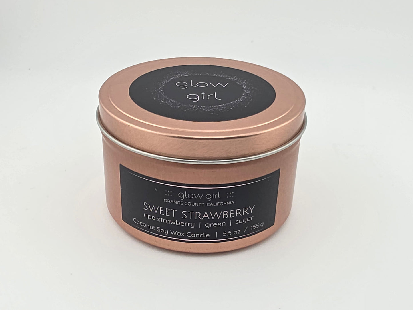 SWEET STRAWBERRY (Rose-Gold Tin)