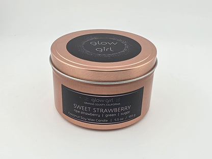 SWEET STRAWBERRY (Rose-Gold Tin)