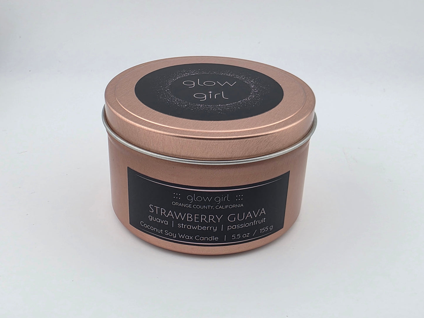 STRAWBERRY GUAVA (Rose-Gold Tin)