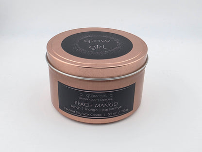 PEACH MANGO (Rose-Gold Tin)