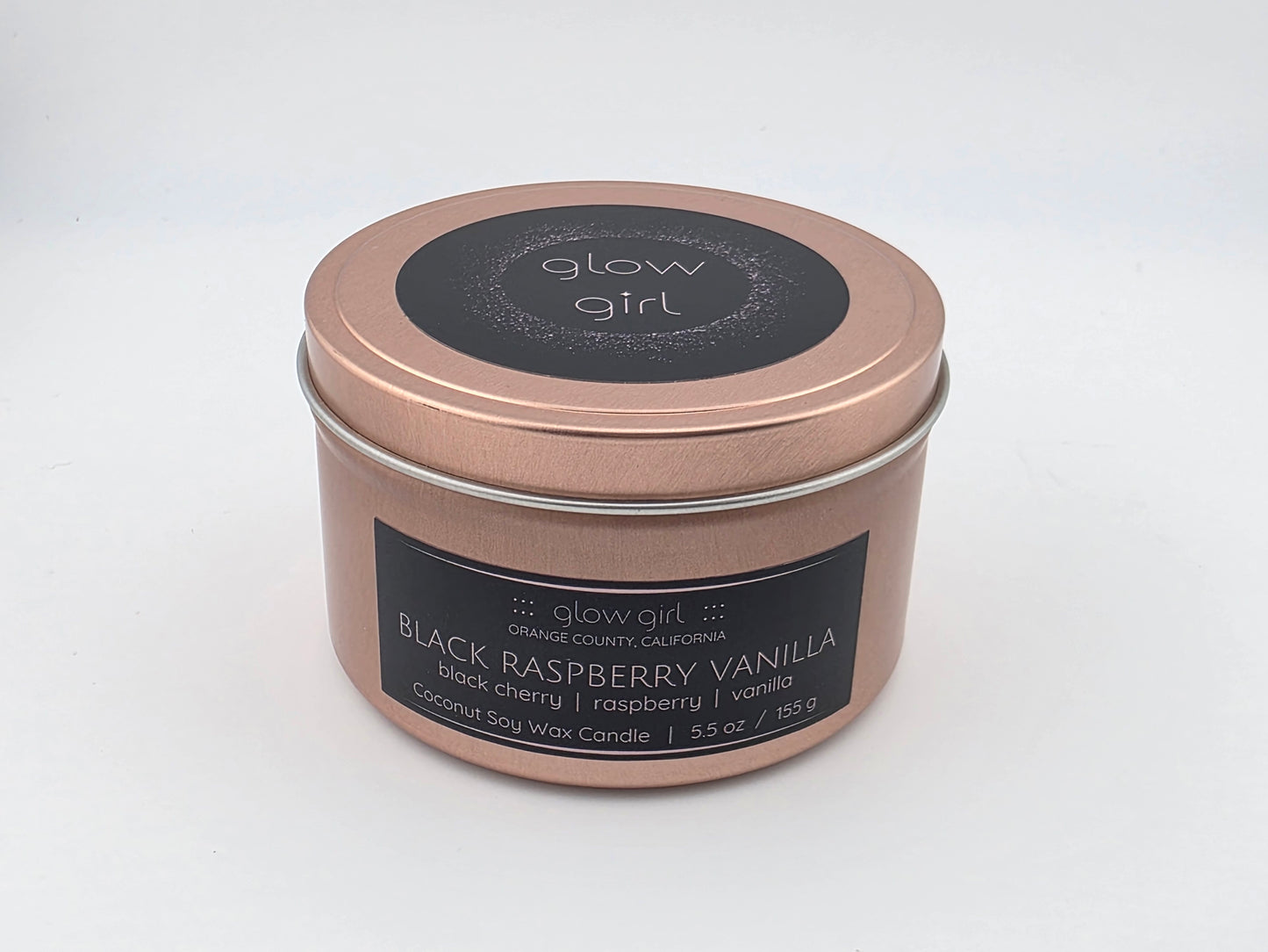 BLACK RASPBERRY VANILLA (Rose-Gold Tin)