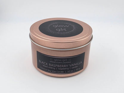BLACK RASPBERRY VANILLA (Rose-Gold Tin)