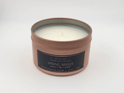 SPRING BREEZE (Rose-Gold Tin)