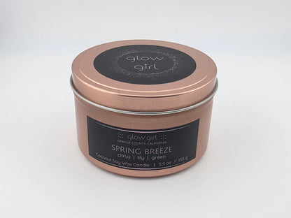 SPRING BREEZE (Rose-Gold Tin)