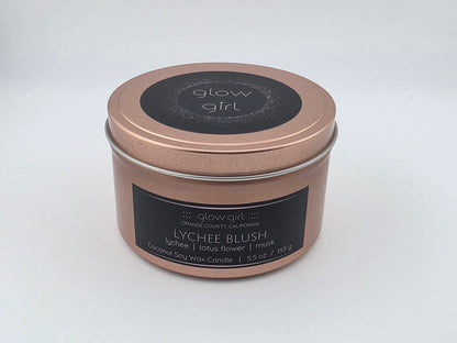 LYCHEE BLUSH (Rose-Gold Tin)