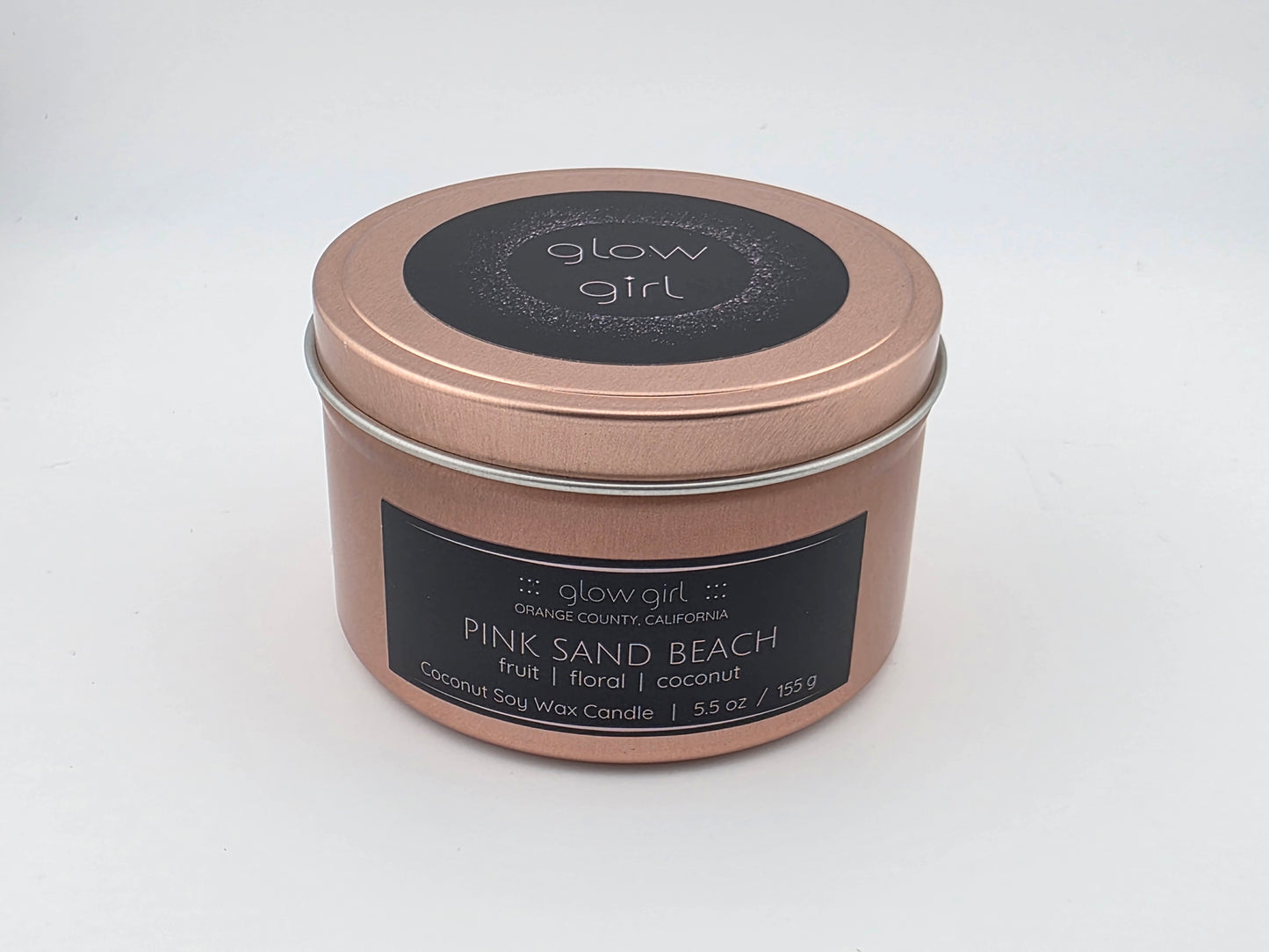 PINK SAND BEACH (Rose-Gold Tin)