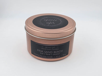 PINK SAND BEACH (Rose-Gold Tin)