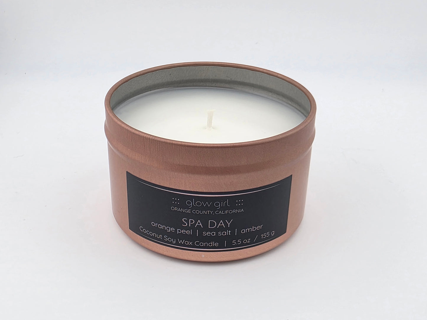 SPA DAY (Rose-Gold Tin)