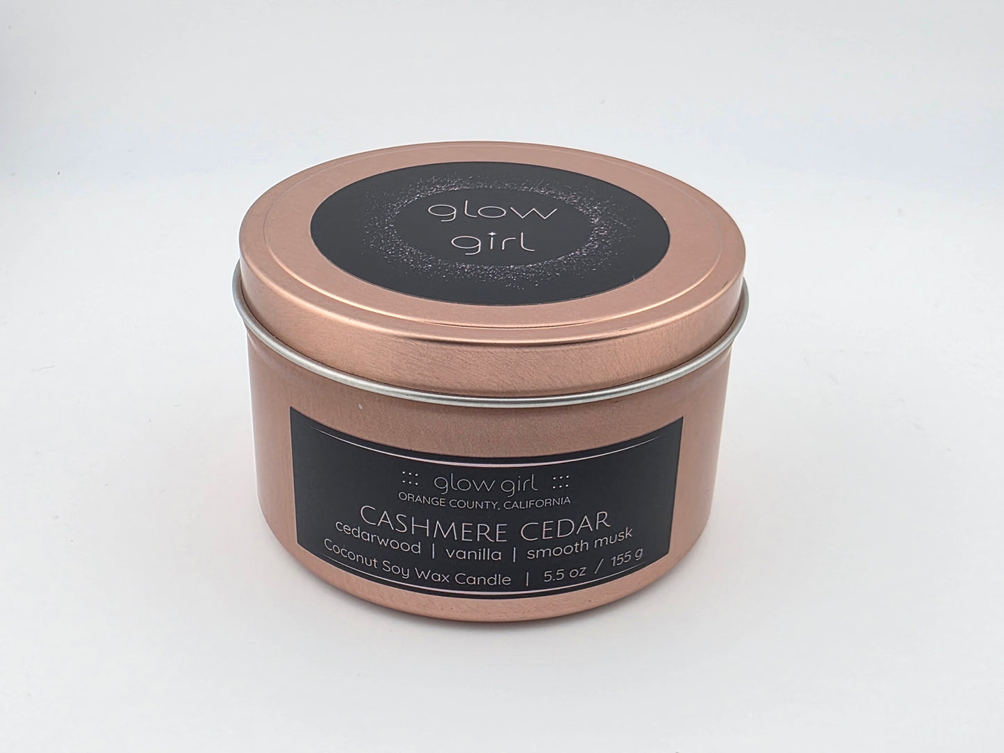 CASHMERE CEDAR (Rose-Gold Tin)