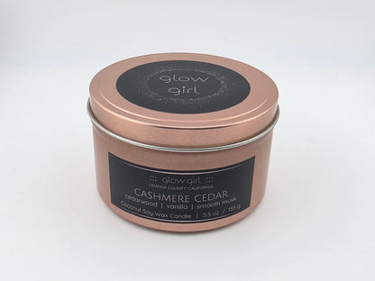 CASHMERE CEDAR (Rose-Gold Tin)