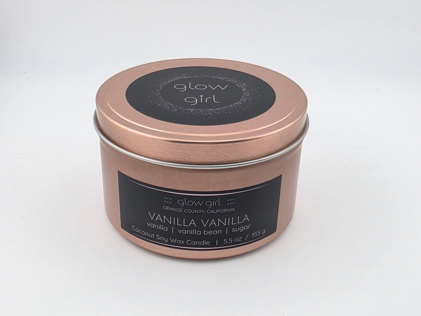 VANILLA VANILLA (Rose-Gold Tin)