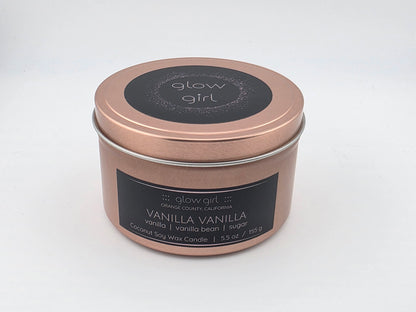 VANILLA VANILLA (Rose-Gold Tin)