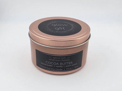 COCOA BUTTER (Rose-Gold Tin)