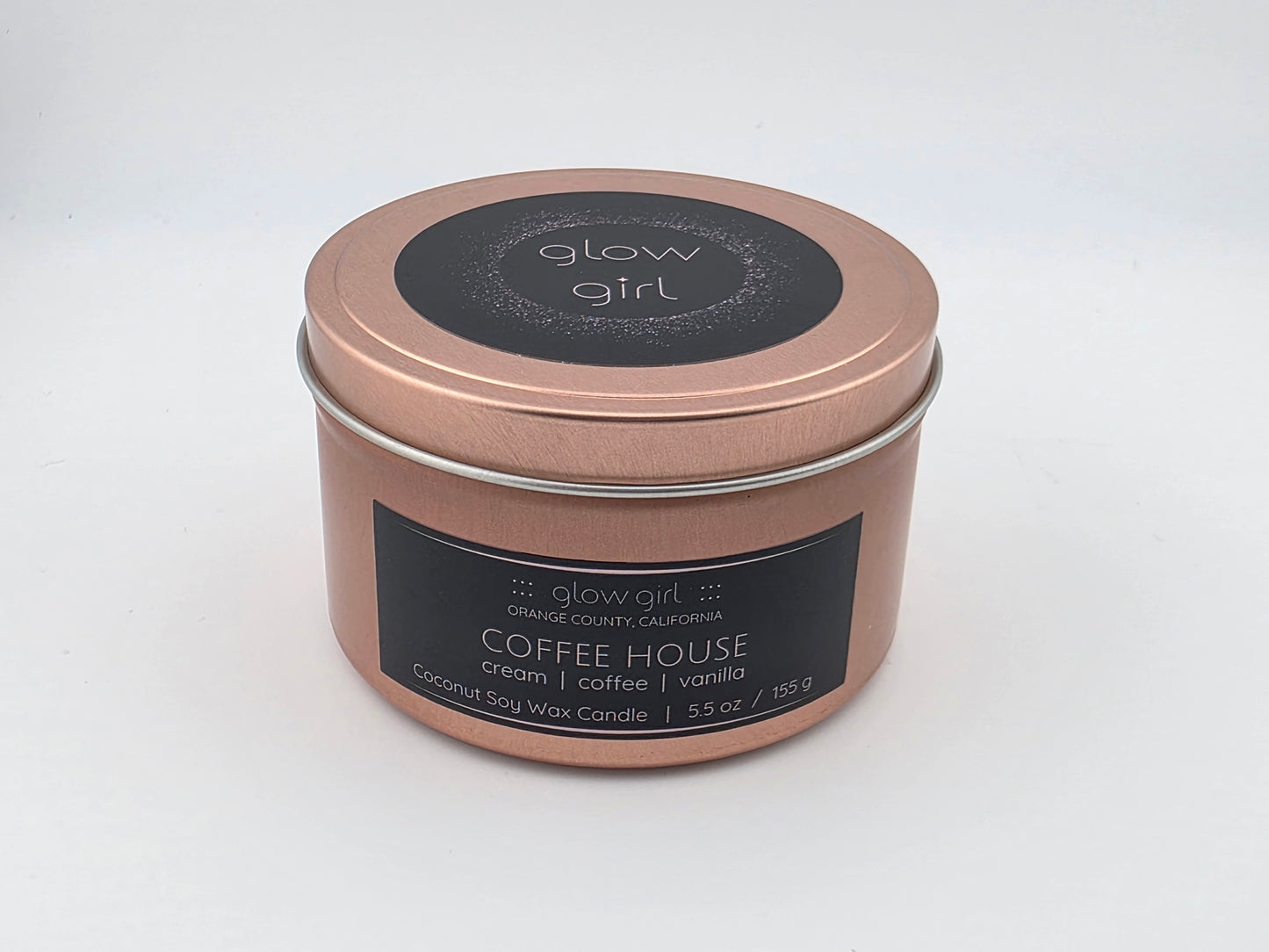 COFFEE HOUSE (Rose-Gold Tin)