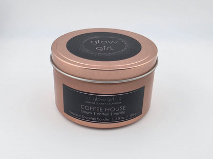 COFFEE HOUSE (Rose-Gold Tin)