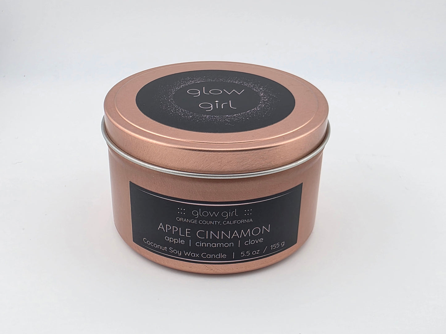 APPLE CINNAMON (Rose-Gold Tin)