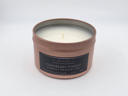 CRANBERRY FOREST (Rose-Gold Tin)