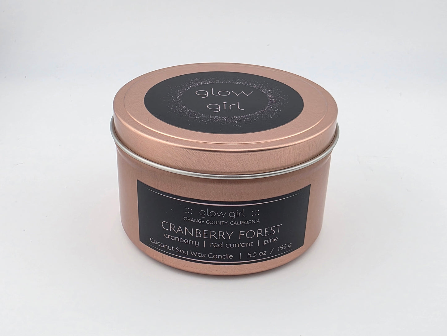CRANBERRY FOREST (Rose-Gold Tin)