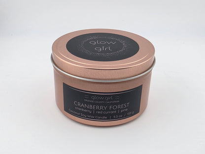 CRANBERRY FOREST (Rose-Gold Tin)