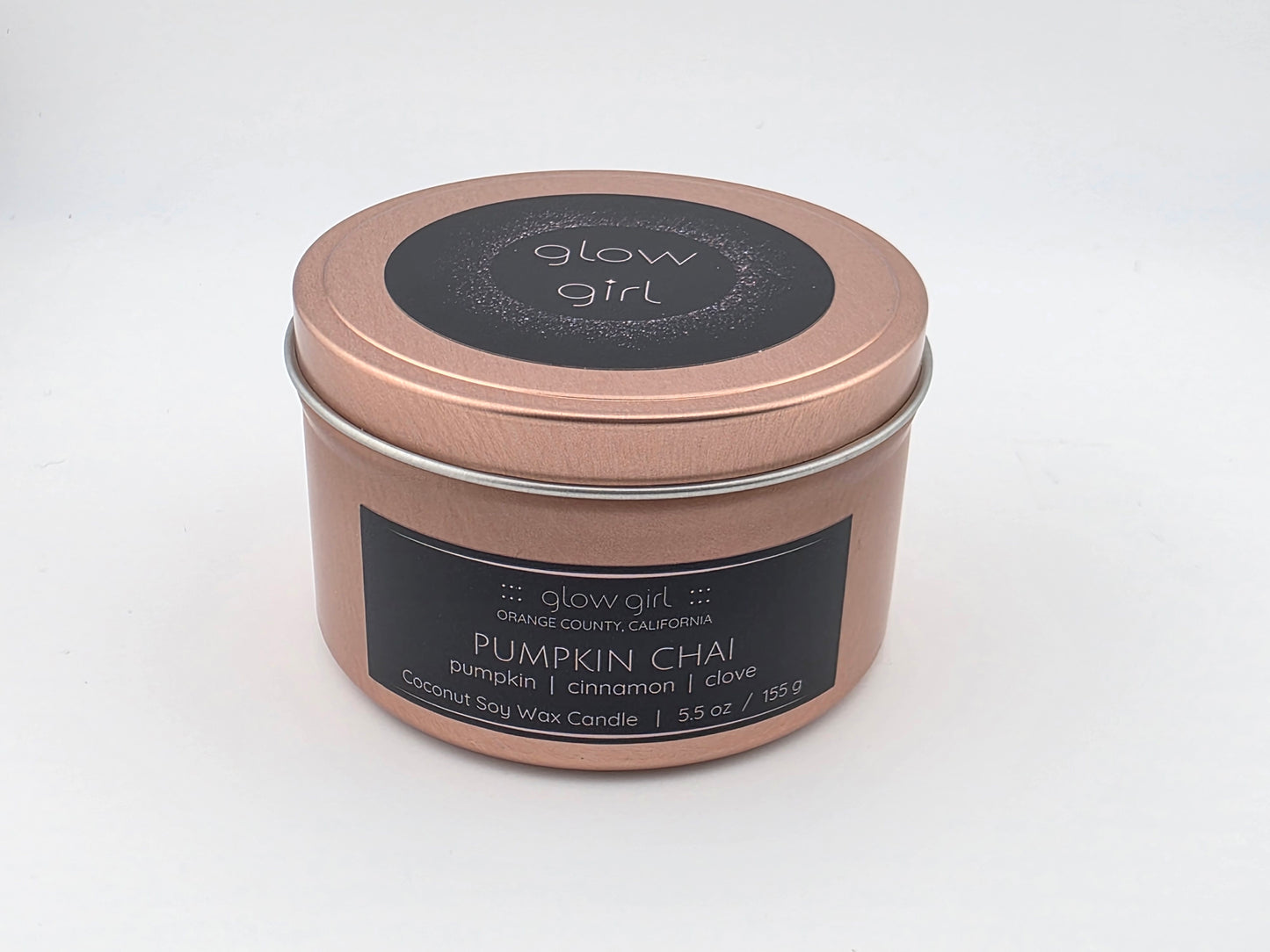 PUMPKIN CHAI (Rose-Gold Tin)