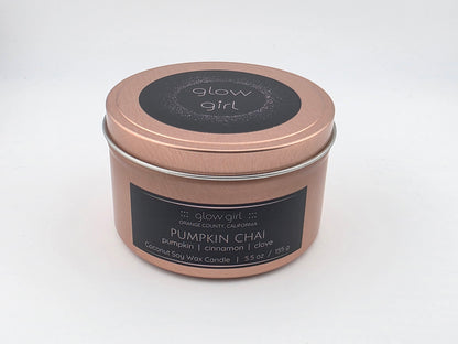 PUMPKIN CHAI (Rose-Gold Tin)