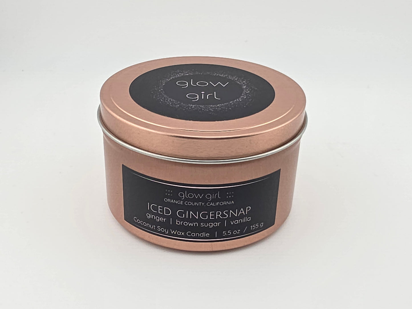 ICED GINGERSNAP (Rose-Gold Tin)