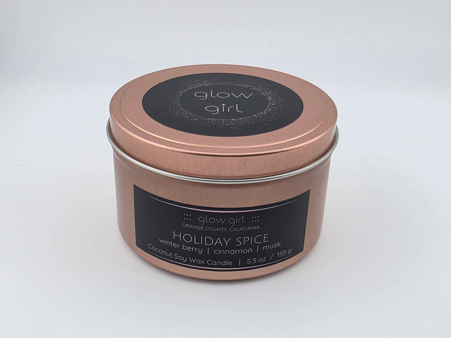 HOLIDAY SPICE (Rose-Gold Tin)