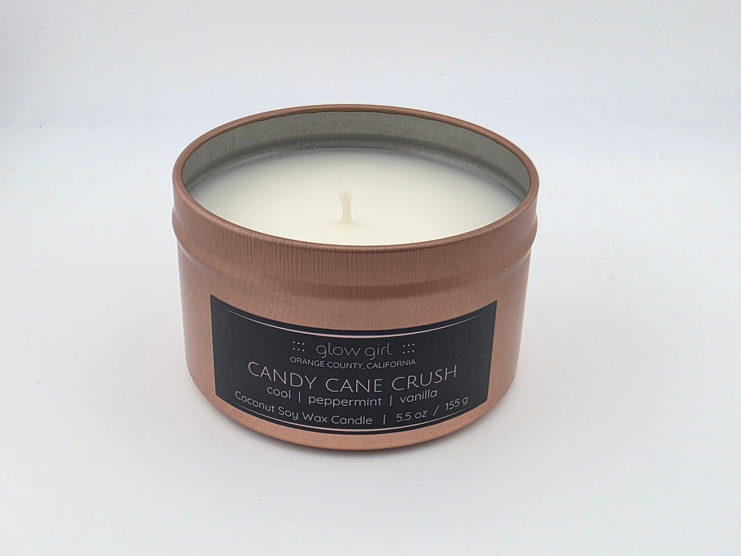 CANDY CANE CRUSH (Rose-Gold Tin)