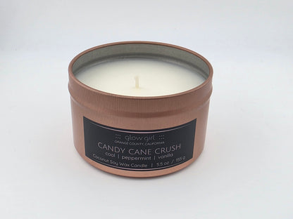 CANDY CANE CRUSH (Rose-Gold Tin)