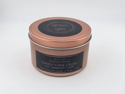 CANDY CANE CRUSH (Rose-Gold Tin)