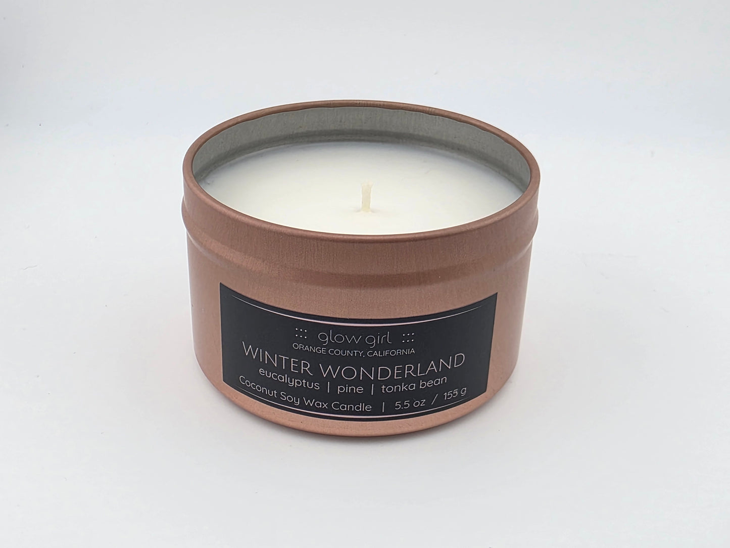 WINTER WONDERLAND (Rose-Gold Tin)