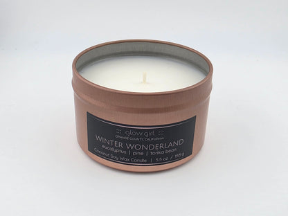 WINTER WONDERLAND (Rose-Gold Tin)