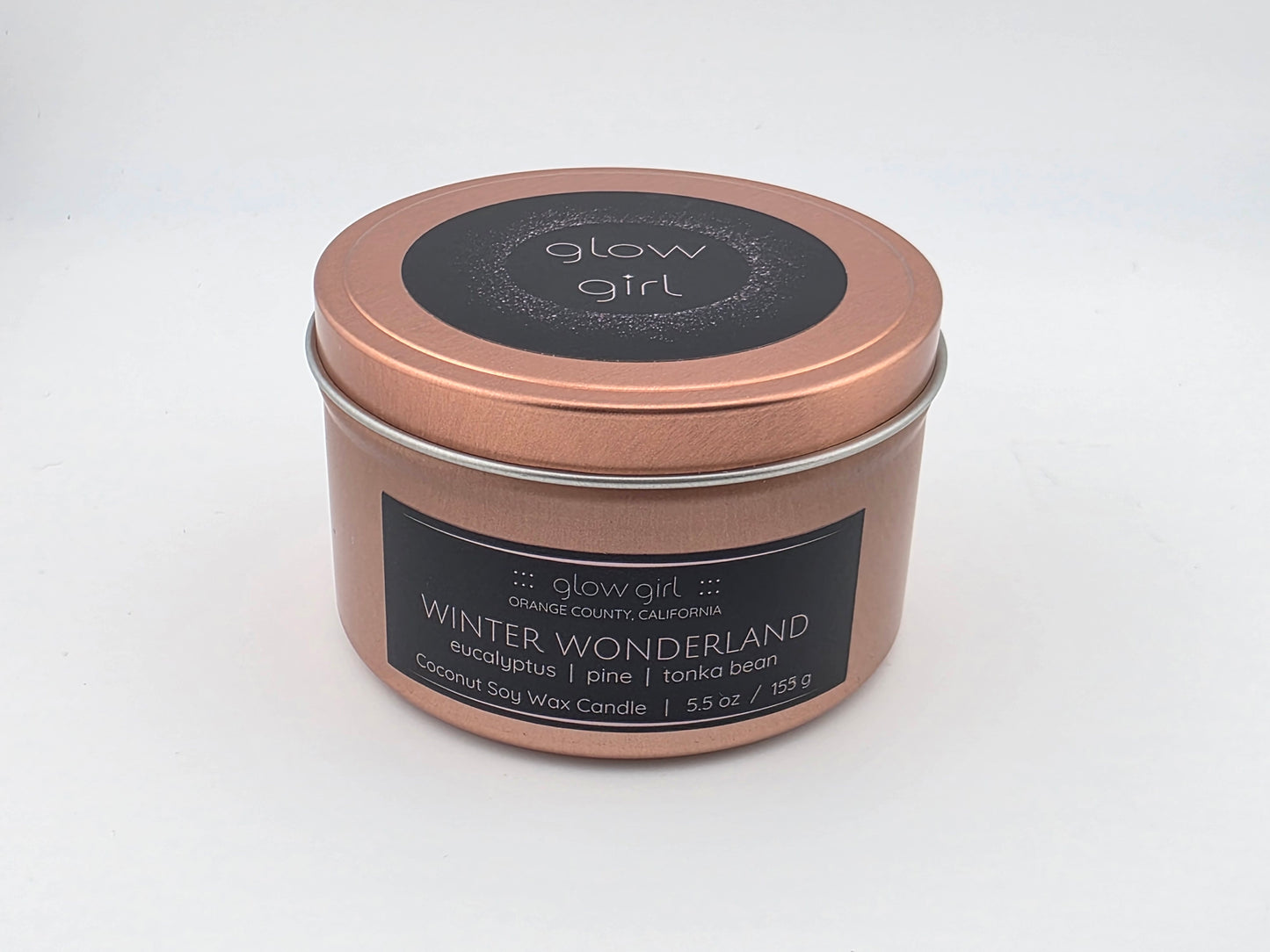 WINTER WONDERLAND (Rose-Gold Tin)