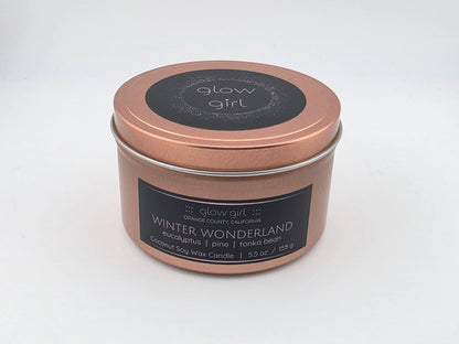 WINTER WONDERLAND (Rose-Gold Tin)