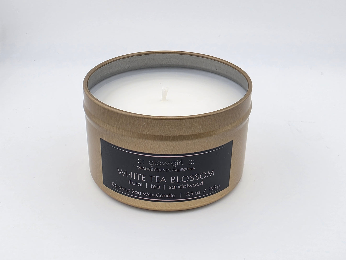 WHITE TEA BLOSSOM (Gold Tin)