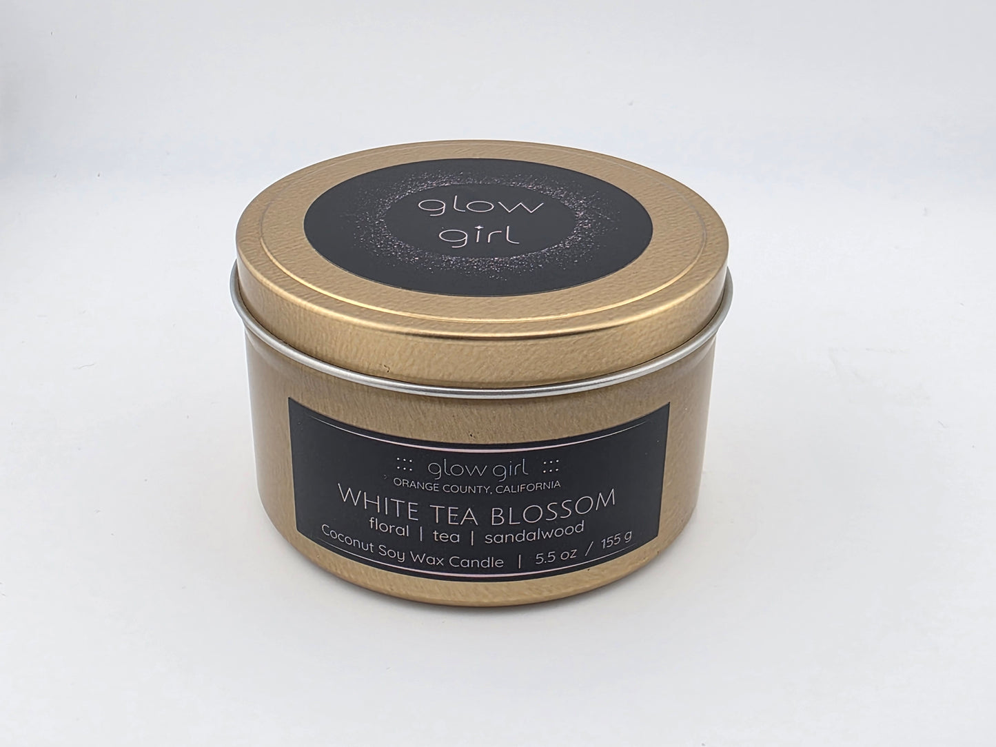 WHITE TEA BLOSSOM (Gold Tin)