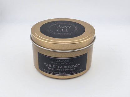 WHITE TEA BLOSSOM (Gold Tin)