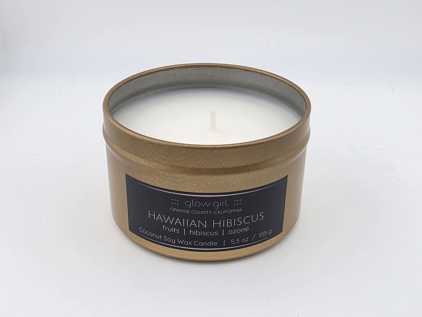 HAWAIIAN HIBISCUS (Gold Tin)