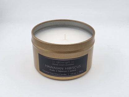 HAWAIIAN HIBISCUS (Gold Tin)