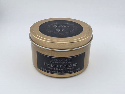 SEA SALT & ORCHID (Gold Tin)