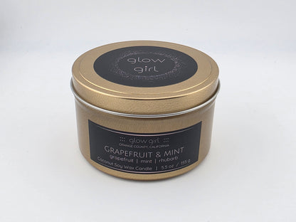 GRAPEFRUIT & MINT (Gold Tin)