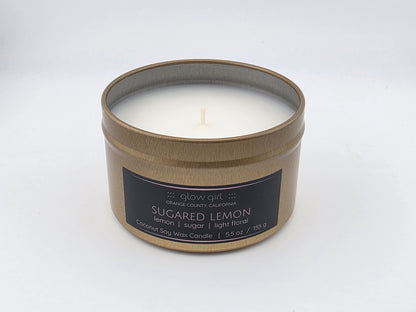 SUGARED LEMON (Gold Tin)