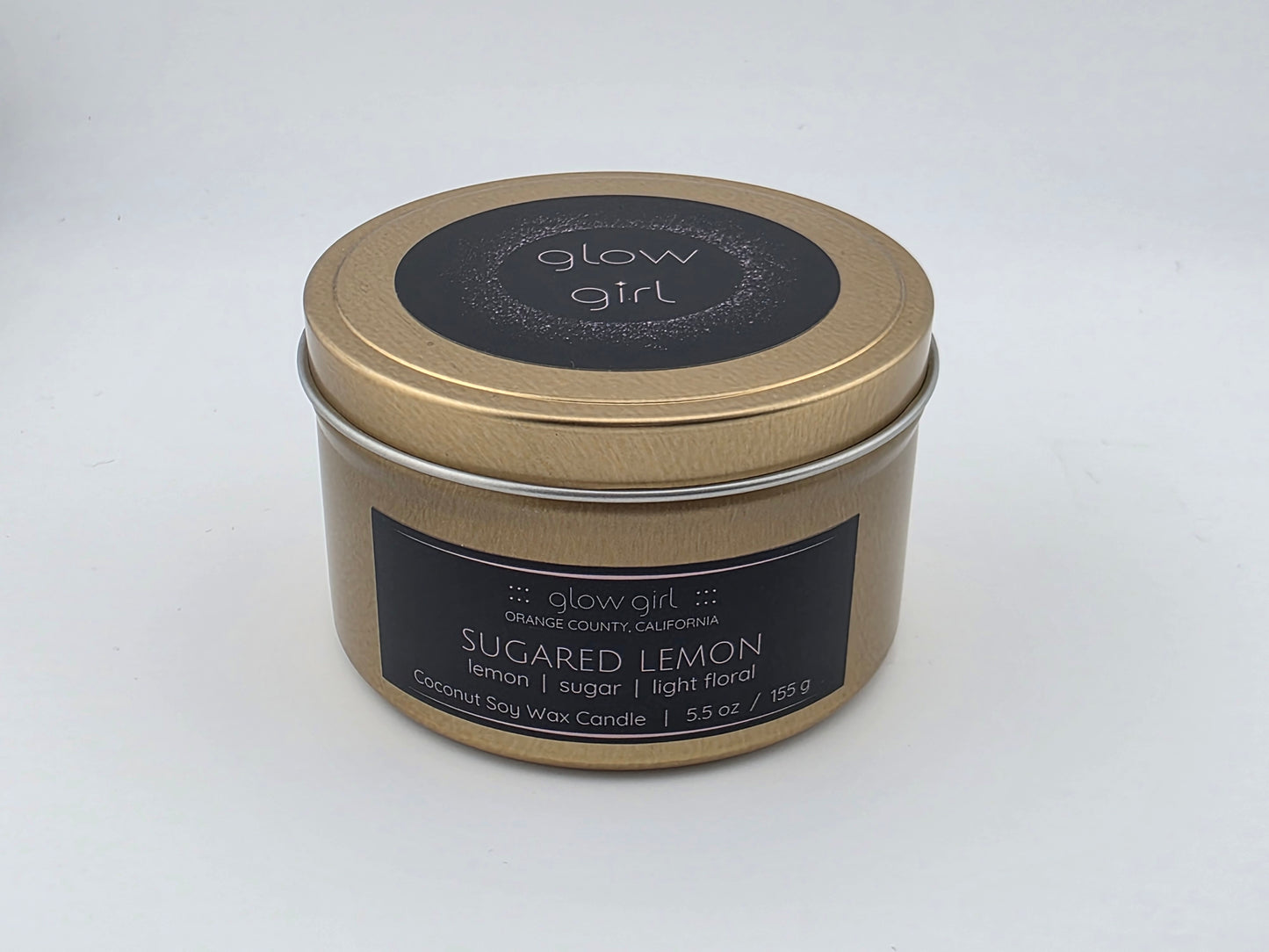 SUGARED LEMON (Gold Tin)